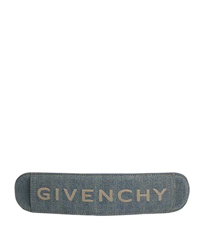 Givenchy Denim Strap Cover, front view
